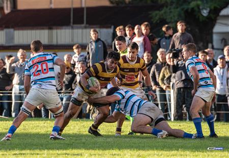 URBA 2024 - Top 12 Superior - Belgrano Athletic (16) vs (19) San Isidro Club