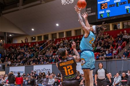 MONTREAL TUNDRA (111) VS (114) SUDBURY'S FIVE - 1st half