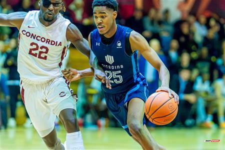 RSEQ - 2024 Basketball M - Concordia U. (57) vs (63) UQAM - Final Provinciale