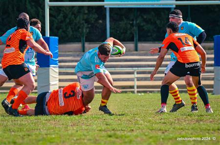 Espoirs - Narbonne vs USAP
