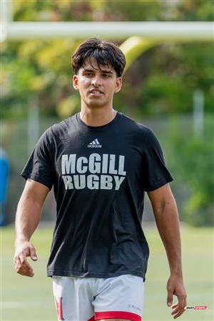 Rugby Universitaire Masculin (Académie) 2024 - U de Montréal vs U McGill