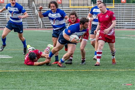 ECRC 2024 - Rugby Québec (38) vs (22) Rock Newfoundland -  Match