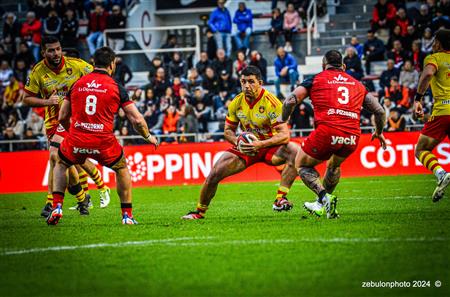 TOP 14 - Toulon (44) vs (22) Perpignan
