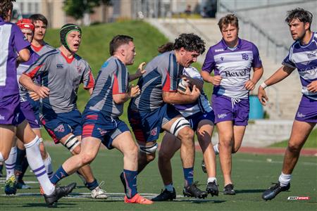 Rugby Univ. Masc. Dével. - ETS (25) vs (0) Bishop's
