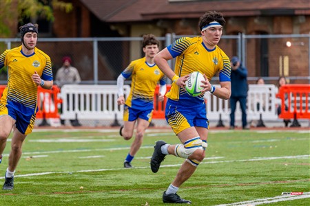 RSEQ 2024 - Final Rugby Masc CEGEP - John Abbott (48) vs (18) André Laurendeau - Second Half