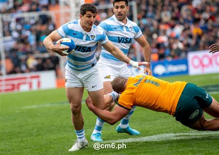 Rugby Championship - Pumas (26) vs (41) Australia - Mendoza - Reel B