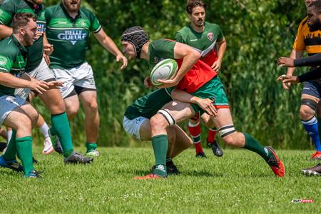 RQ 2024 - Super Ligue M Rés - Montreal Irish RFC (36) vs (0) Rugby Club de Montréal