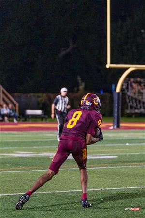 RSEQ 2024 Football - Stingers (11) vs (36) Rouge-et-Or - 2nd half