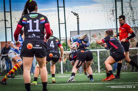 FFR 2024 - Fed 2 Fém - USAP XV (5) vs (10) Toulon   