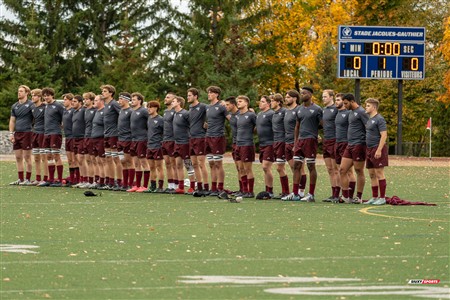 RSEQ 2024 - Finale Rugby Univ Masc - ETS vs Ottawa - Avant Match