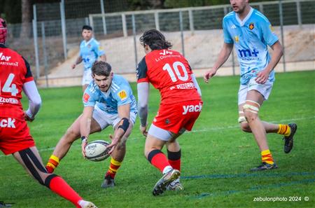 Espoirs - USAP vs RCT