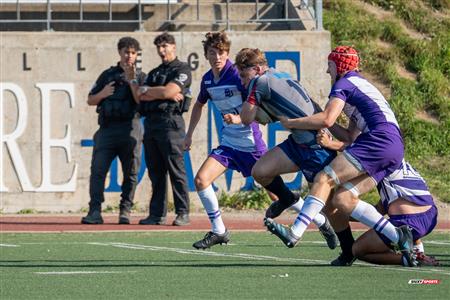 Rugby Univ. Masc. Dével. - ETS (25) vs (0) Bishop's