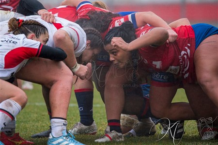FFR 2024 - Élite 1 Fém - FC Grenoble (15) vs (15) Stade Toulousain RF
