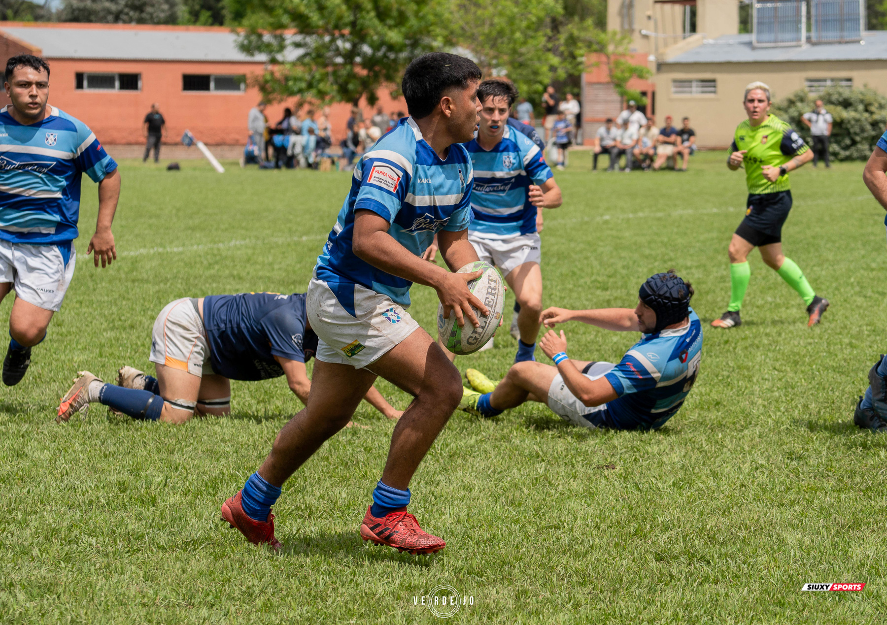  Luján Rugby Club - Club Vicentinos Hockey & Rugby - Rugby - URBA 2024 - 1ra C - Lujan RC (17) vs (15) Vicentinos (#URBA241CLUJVIC10) Photo by: Ignacio Verdejo | Siuxy Sports 2024-10-12