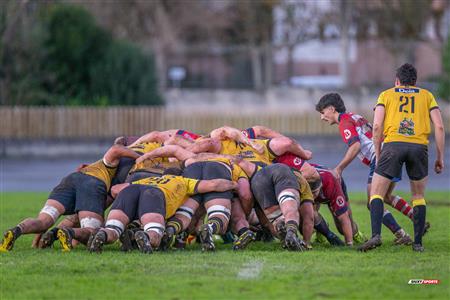FER 2023 - DHB - Getxo Artea RT (19) vs (13) Universitario Bilbao Rugby
