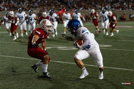 RSEQ 2024 Football - McGill (8) vs (47) Université de Montréal - 1st half par Ashley