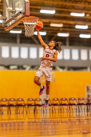 RSEQ 2024 Basketball M D1 - Brébeuf (92) vs (77) É.Montpetit - 1st half