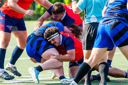 RSEQ 2024 - Rugby Univ. Masc - UdeM (12) vs (35) ETS