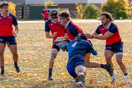 RSEQ 2024 - Rugby démi finale M - ETS (53) vs (13) UdM 