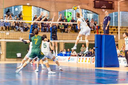 RSEQ - 2024 VOLLEY M - U DE MONTRÉAL (1) VS (3) U DE SHERBROOKE - Reel 1
