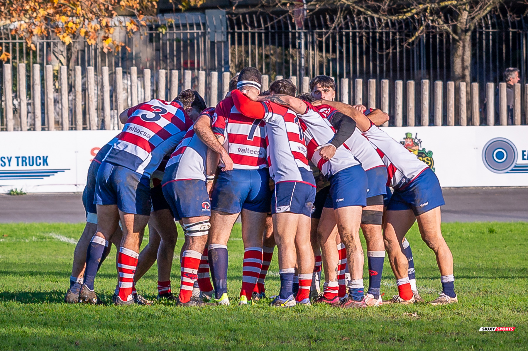  Getxo Artea Rugby Taldea - Universitario Bilbao Rugby - Rugby - FER 2023 - DHB - Getxo Artea RT (19) vs (13) Universitario Bilbao Rugby (#FER23DHBGETUBR12) Photo by: Fredy Monfoto | Siuxy Sports 2023-12-16