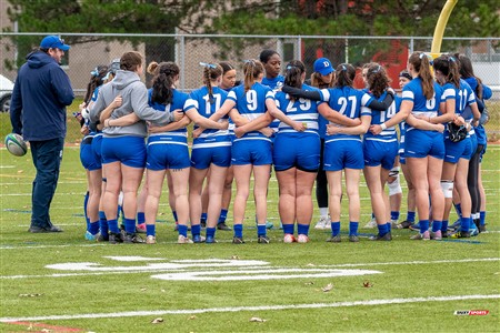RSEQ 2024 - Final Rugby Fem CEGEP - John Abbott vs Dawson - Before Match