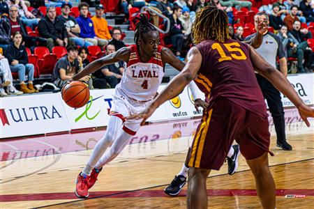 RSEQ - 2024 Basketball M - U.de Laval (59) vs (61) U. Concordia