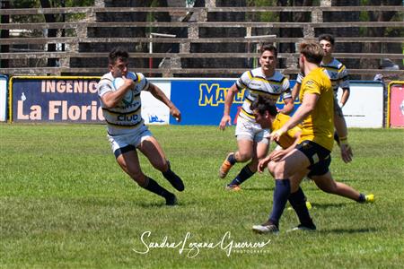 UAR - Nacional de Clubes 2019 - Tucuman Lawn Tennis (35) vs (50) La Plata RC