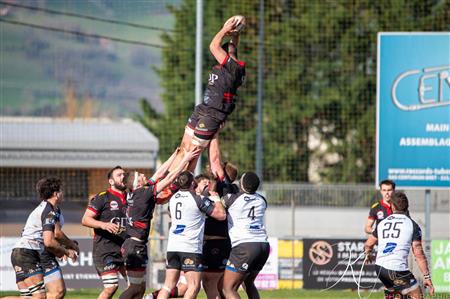 Fed2 2024 - Bièvre Saint-Geoirs RC (14) vs (26) US Vinay