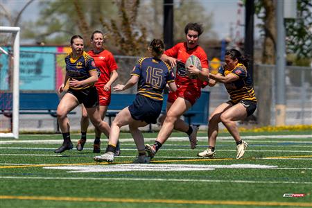 RQ 2024 - Super Ligue F - TMR (5) - (74) Club de Rugby de Québec
