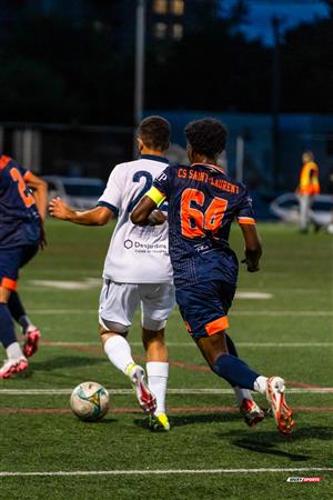 PLSQ - M - CS Saint-Laurent (2) vs (0) AS Blainville - 2nd half