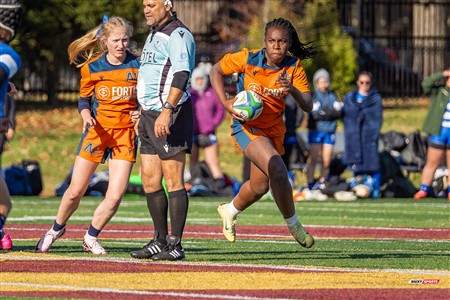 RSEQ 2024 - Démi Finale Rugby Fem Cegep - André Laurendeau (31) vs (43) Dawson