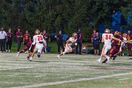 RSEQ 2024 Football - Stingers (11) vs (36) Rouge-et-Or - 2nd half