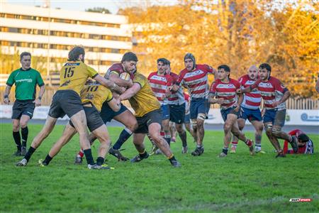 FER 2023 - DHB - Getxo Artea RT (19) vs (13) Universitario Bilbao Rugby