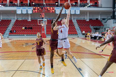 RSEQ - 2024 Basketball F - U.de Laval (79) vs (55) U. Concordia