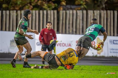 FER 2023 - DHB - Getxo Artea RT (24) vs (20) Universitario Bilbao Rugby