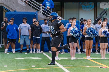 RSEQ 2024 Football - Carabins vs Vert-et-Or - Avant-Match
