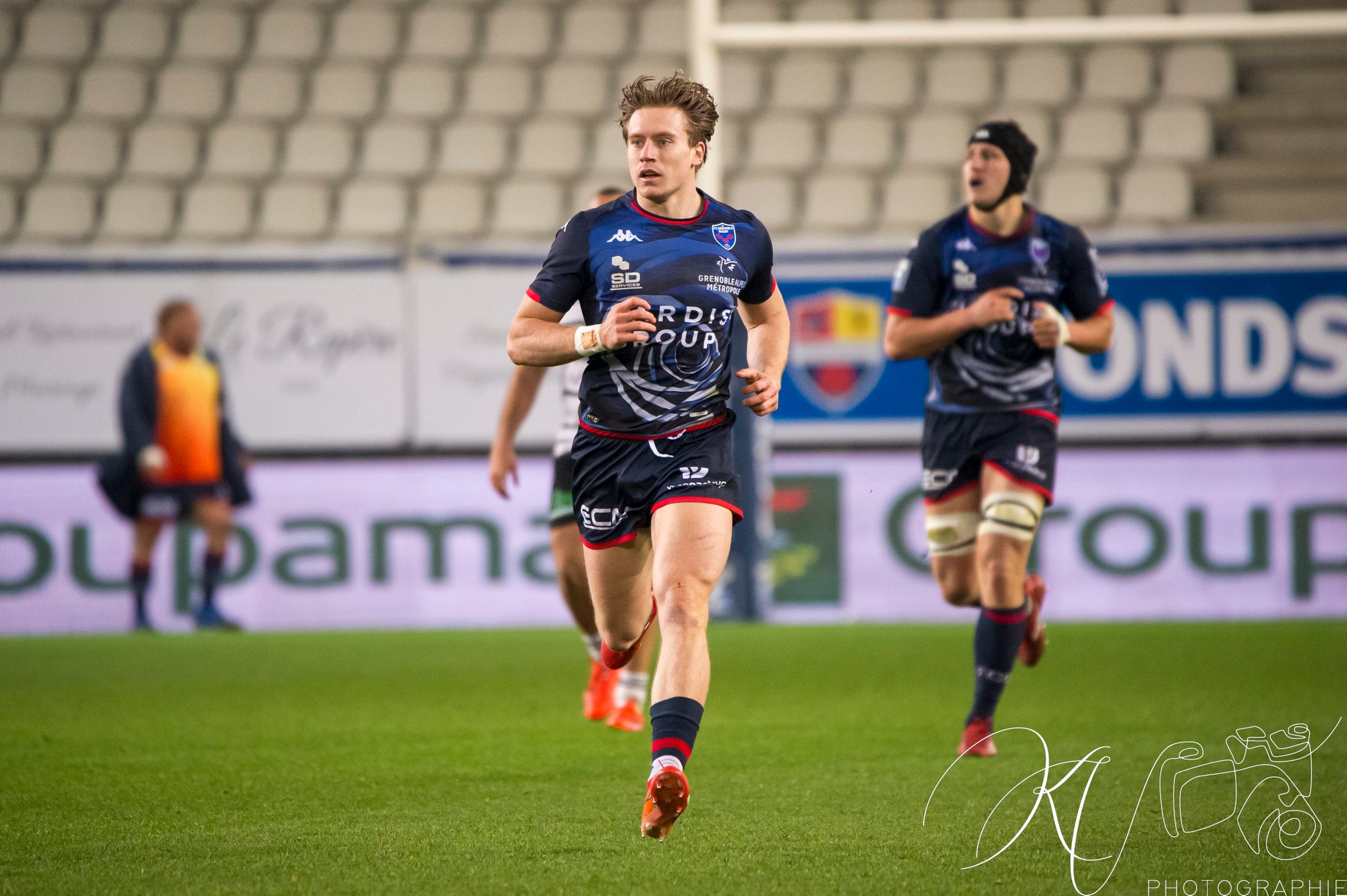 Wilfried HULLEU -  FC Grenoble Rugby - CA Brive - Rugby - Pro D2 - FC Grenoble (40) vs (29) CA Brive (#PD224FCGBRI02) Photo by: Karine Valentin | Siuxy Sports 2024-02-15