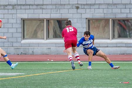 ECRC 2024 - Rugby Québec (38) vs (22) Rock Newfoundland -  Match