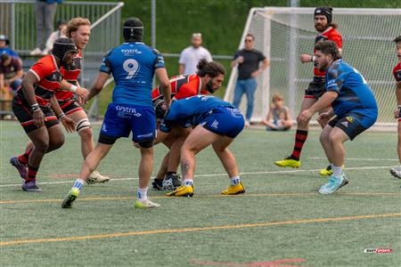 RQ 2024 - Super Ligue M - Rés -  Parc Olympique (18) vs (27) Beaconsfield RFC