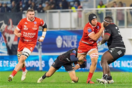 FFR 2024 Fed2 - Stade Niçois (18) vs (49) Grenoble Rugby