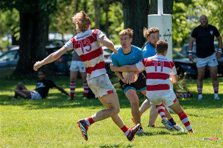RQ 2024 - LPR1 M2 - Montreal Wanderers RFC (26) vs (7) Rugby Club Ottawa