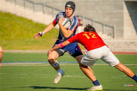 ETS vs Université Laval - Rugby M2 - Équipes développement
