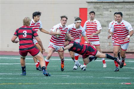 COVO CUP 2024 & 150th Anniversary 1st game - McGill University (57) vs (0) Harvard University - Rugby - 1st Half