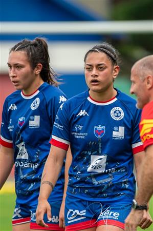 FFR 2024 Élite 1 F - FC Grenoble Amazones (23) vs (17) Stade Toulousain