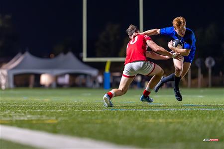 RSEQ 2024 - Rugby M - Université de Montréal (6) vs (24) McGill University