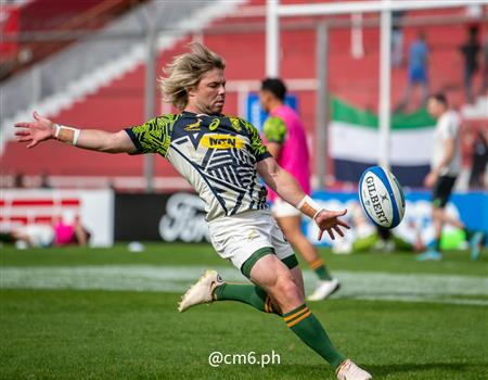 Rugby Championship 2022 - Los Pumas (20) vs (36) Springboks - Before Game