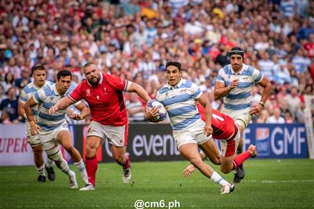 RWC 2023 - Argentina (29) vs (17) Wales