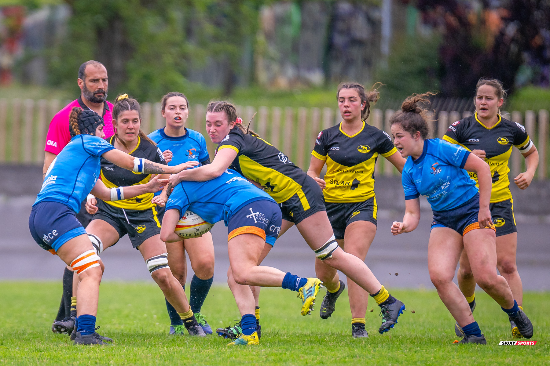  Getxo Artea Rugby Taldea - Pinguinas Rugby Burgos - Rugby - FER 2024 - DHB F - GETXO NESKAK RT (29) VS (10) Pinguinas Burgos (#FER24GETPIN05) Photo by: Fredy Monfoto | Siuxy Sports 2024-05-12