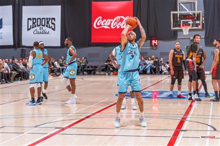 MONTREAL TUNDRA (111) VS (114) SUDBURY'S FIVE - 1st half